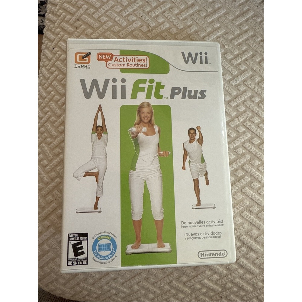 Wii Fit Plus‎ (Wii, 2009) CIB